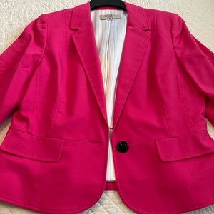 Kasper jacket, excellent condition, 3/4 length sleeves, size 14 petite.